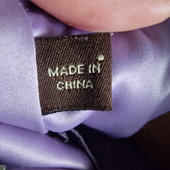 Coach North South Signature Duffel in Khaki Jacquard w/ Brown Leather #F17490 - Picture 15 of 15